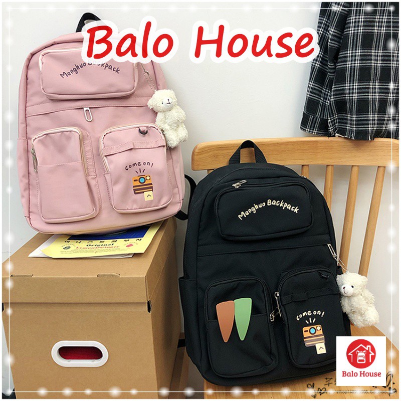 Balo Đi Học Dễ Thương Chống Sốc - Balo House BL2204