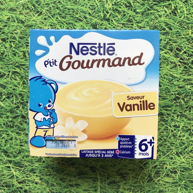 [HSD 12/2021] Váng sữa Nestle cho bé 6m+ - Pháp