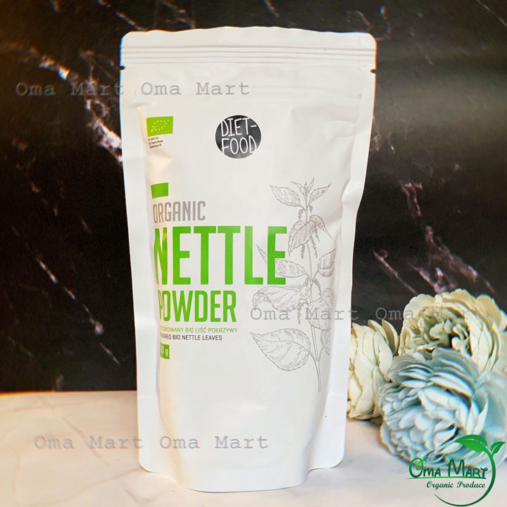 Bột lá tầm ma hữu cơ Diet Food 200g