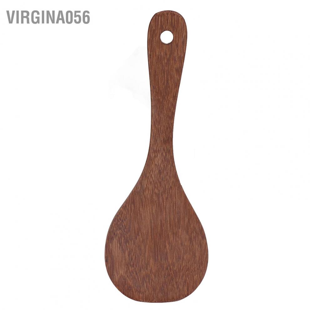 2 Vá múc cơm Virgina056 chất liệu gỗ thích hợp cho nhà bếp