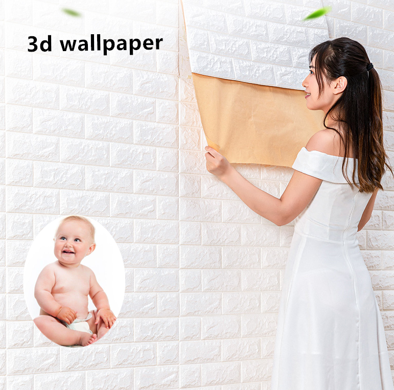 Xốp Dán Tường 3D Khổ 70x15CM Chống Ẩm Giá Rẻ | BigBuy360 - bigbuy360.vn