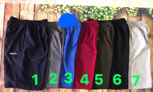 Quần short nam cao cấp vải mềm mịn