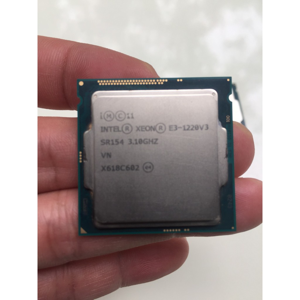 CPU Intel Xeon E3 1220V3 sk 1150 | BigBuy360 - bigbuy360.vn