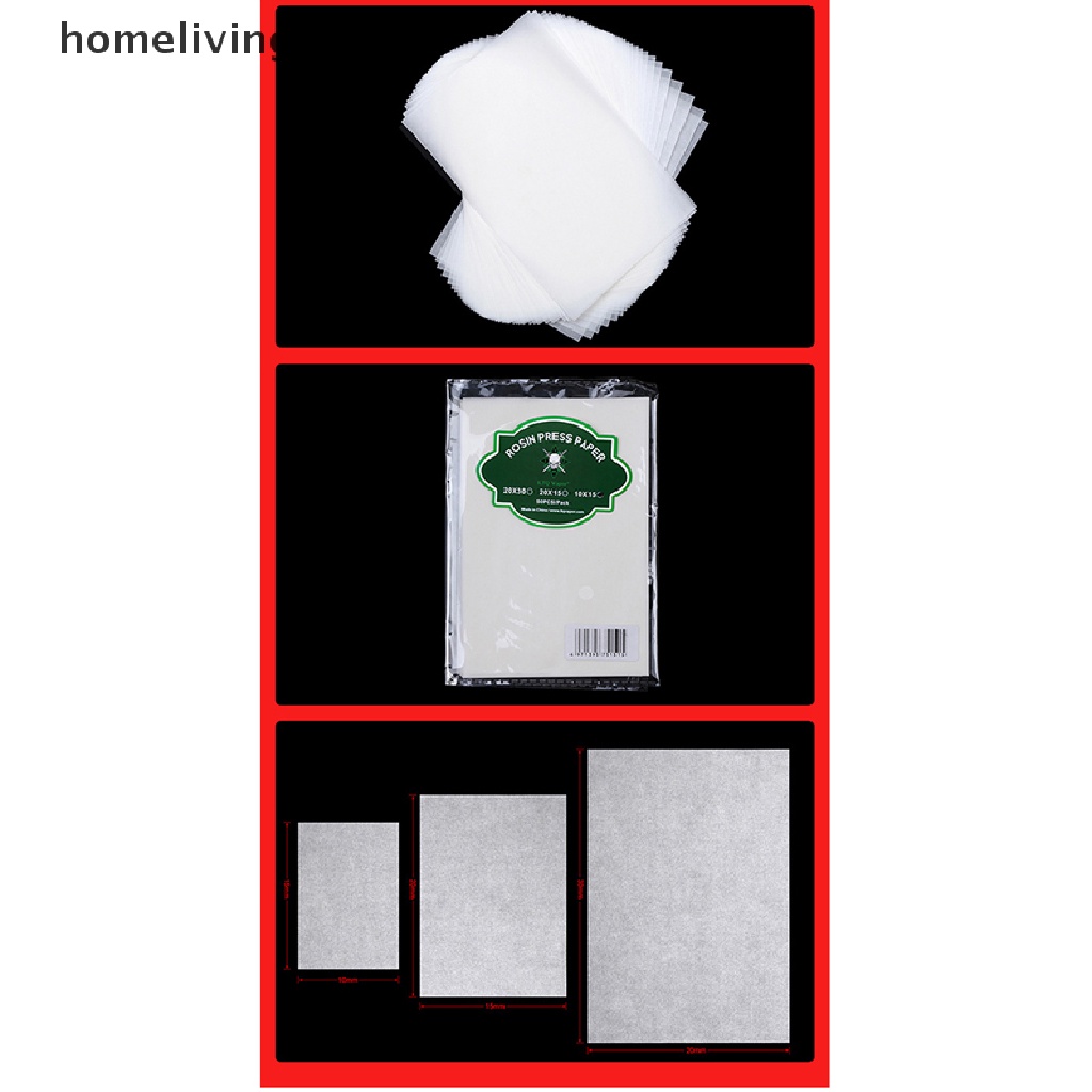 Bộ 50 Giấy Lọc Dầu Rosin Chuyên Dụng Chất Lượng Cao