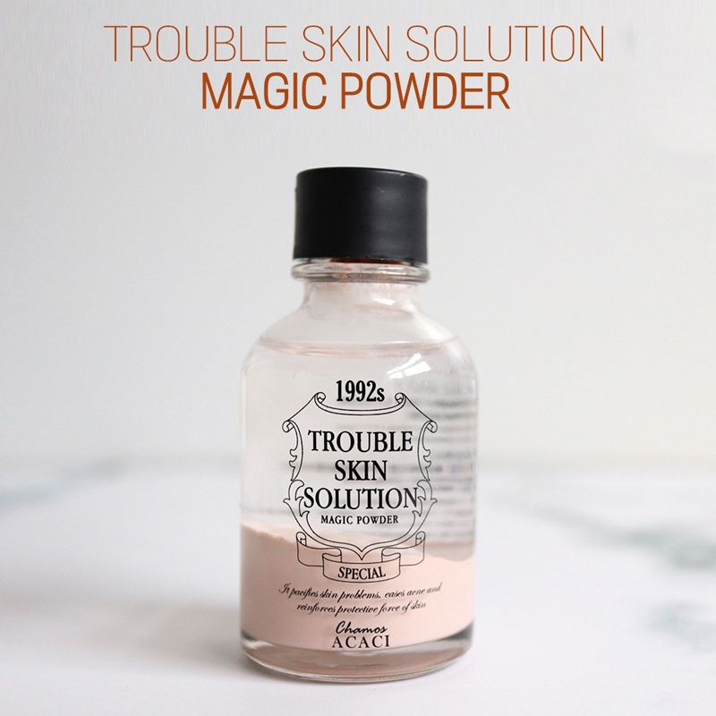 Chamos Acaci Trouble Skin Solution Magic Powder 30ml