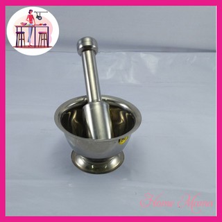 [MM- XTT-CHAYCOI1] Bộ chày cối inox cao cấp