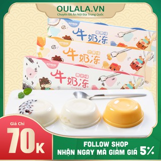 Pudding Sữa Ba Con Sóc