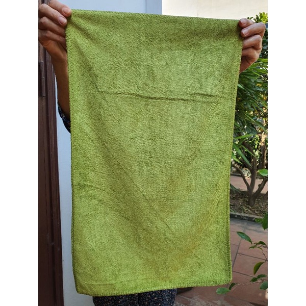 [RẺ VÔ ĐỊCH] Khăn Microfiber đa năng lau mọi thứ - 50x25cm #khanlaubep #khanmat