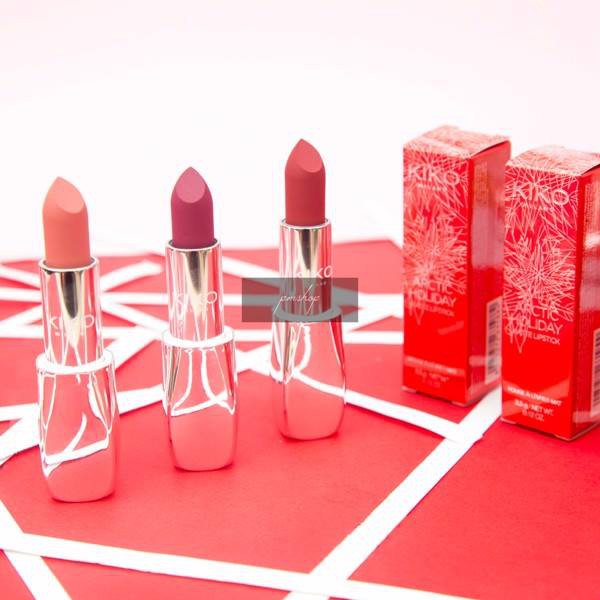 Son Kiko Arctic Holiday Matte Lipstick