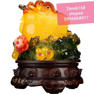 Cóc ngậm tiền ( thiềm thừ) hoa mẫu đơn