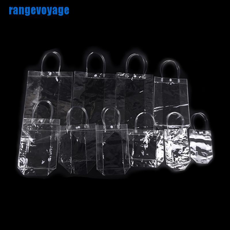 Set 11 Túi Nhựa Trong Suốt Đựng Đồ Tiện Dụng