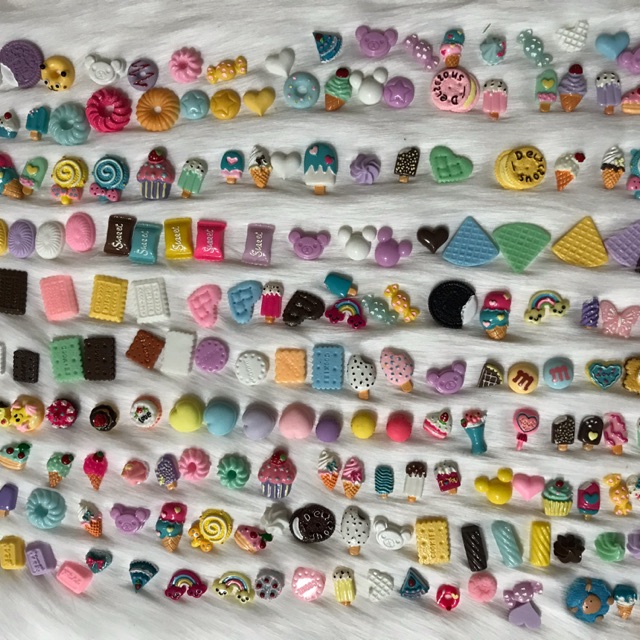 Combo 200 món Trang trí  ốp lưng điện thoại Combo 200 món Trang trí ốp lưng điện thoại . Phụ kiện handmade, decor