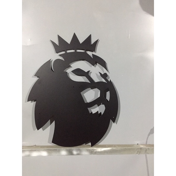 Decor bóng đá - LOGO treo tường giải ngoại hạng anh Premier League.