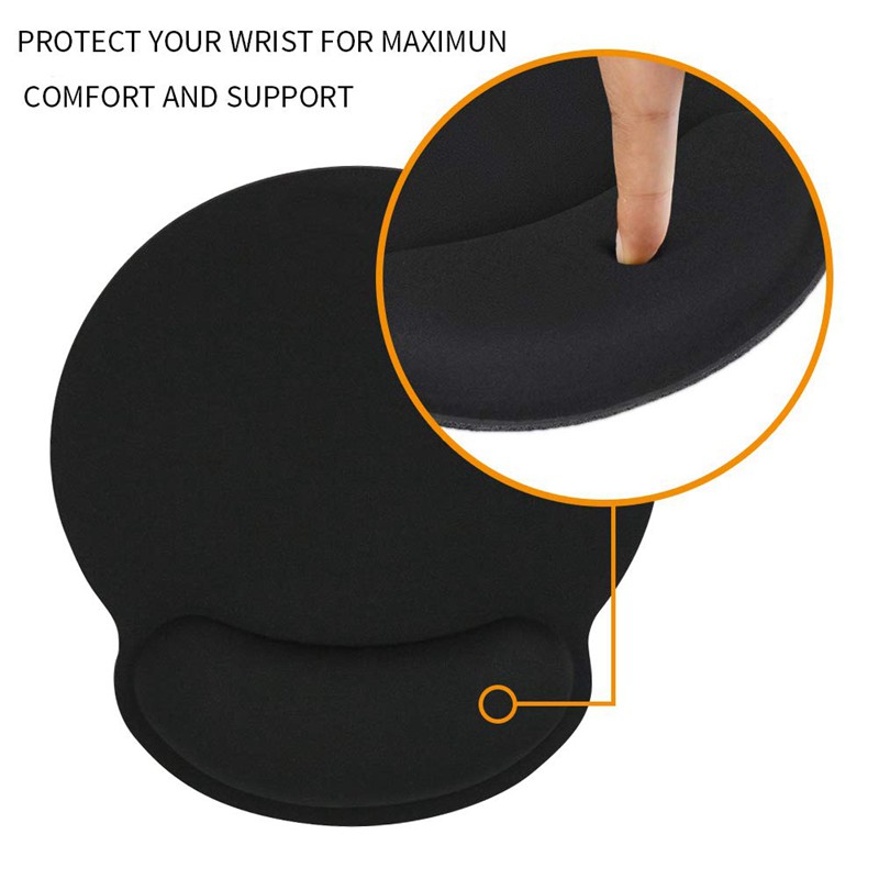 Wrist Pad Mouse Pad Memory Foam Foam Office Game Computer Mouse Pad