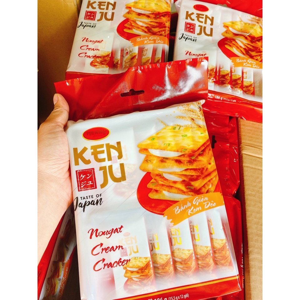 🍪 BÁNH QUY HÀNH KEM DẺO🍦 ⚡ Chất lượng⚡. Ngon tuyệt vời