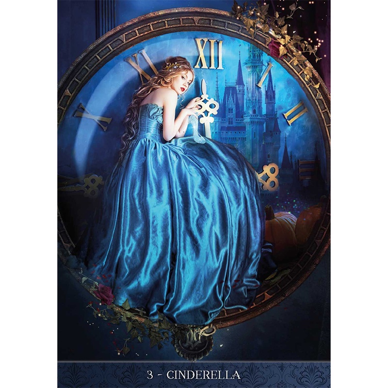 Bộ Bài De La Nuit Oracle (Mystic House Tarot Shop) - Bài Gốc Authentic Chính Hãng 100%