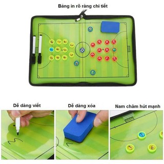 Sa bàn chiến thuật bóng đá coach