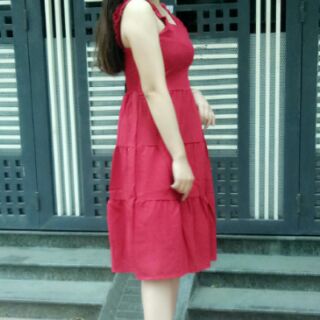 Váy maxi zara hàng mới về (kèm ảnh thật)