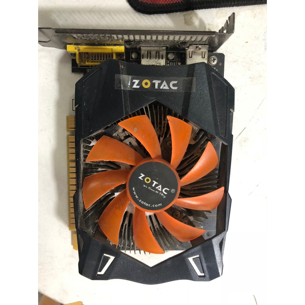 Card đồ họa Zotac GTX 750Ti 2Gb DDR5 128bit