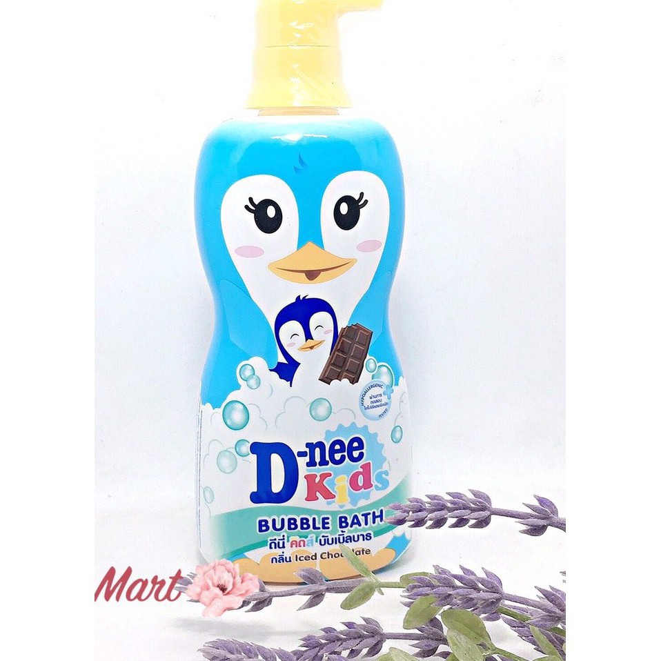 SỮA TẮM GỘI TRẺ EM DNEEKID 400ML