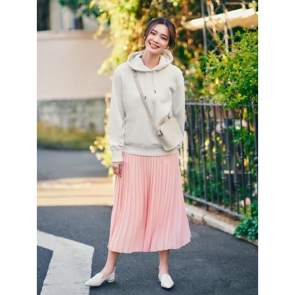 CHÂN VÁY XẾP LY UNIQLO NHẬT size XS