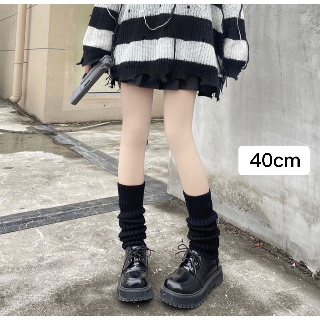Vớ ống 40cm phong cách Lolita, gothic