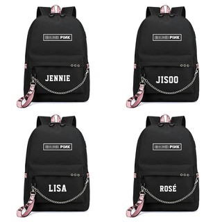 Balo BLACKPINK cặp sách nam nữ đi chơi đi học thiết kế thông minh tiện dụng đựng laptop dụng cụ học tập