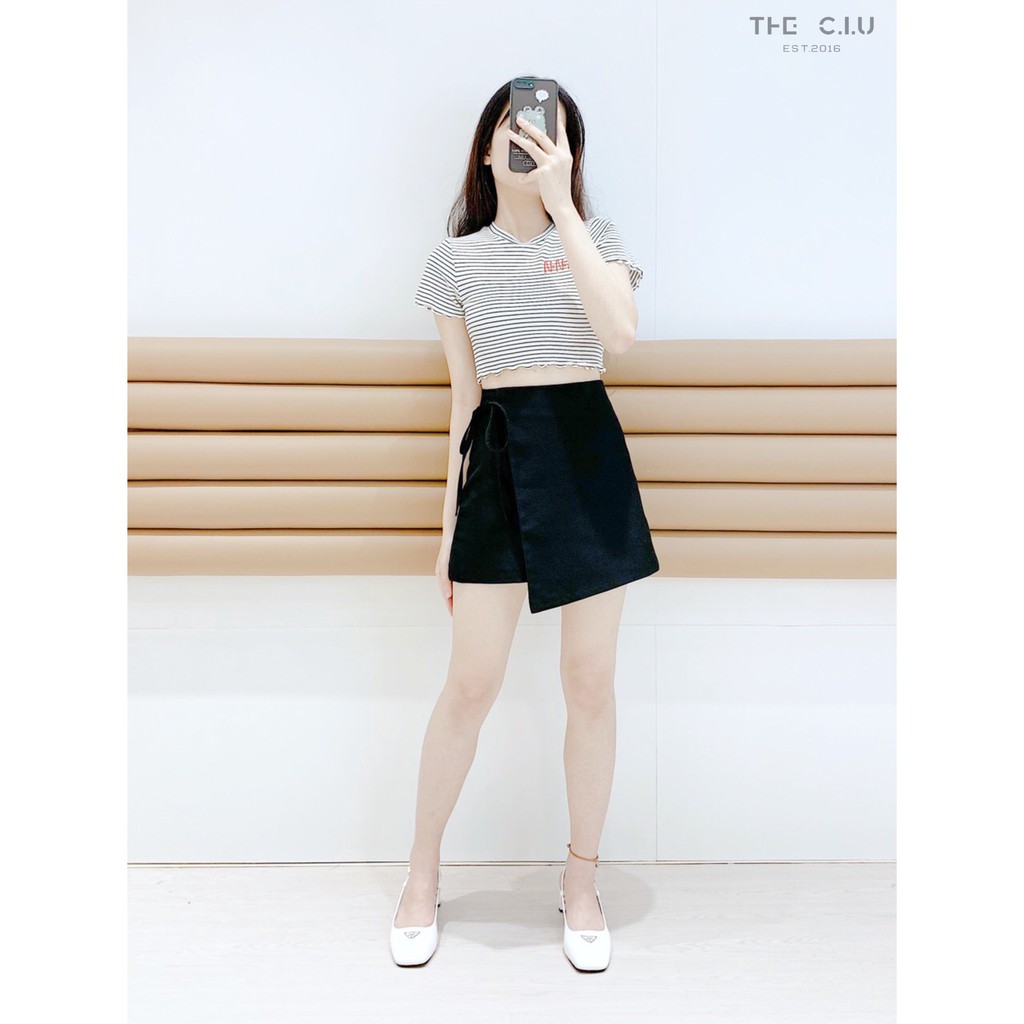 Chân váy vạt chéo THE CIU - Martha Skirt