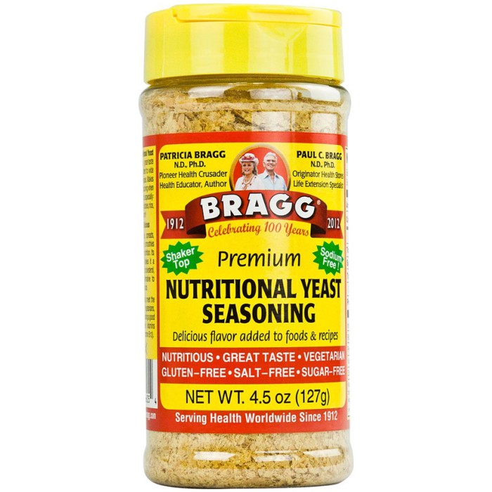 MEN DINH DƯỠNG BRAGG-NUTRITIONAL YEAST SEASONING 2025