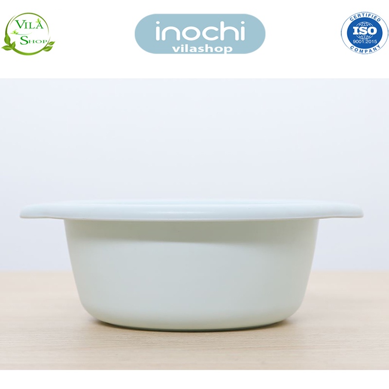 Thau Rửa Mặt, Chậu Rửa Mặt Notoro 21cm Inochi Nhựa Cao Cấp, Chắc Chắn, Sang Trọng An Toàn Cho Sức Khỏe