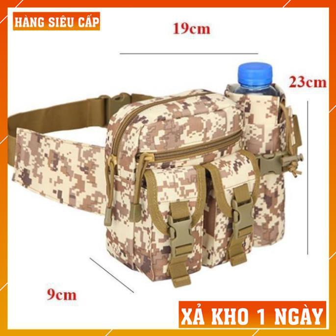 [FreeShip – Xả Kho 1 Ngày] Túi Đeo Chéo Nam Thể Thao - Túi Đeo Bao Tử Đeo Hông Đeo Bụng Lính Mỹ | BigBuy360 - bigbuy360.vn