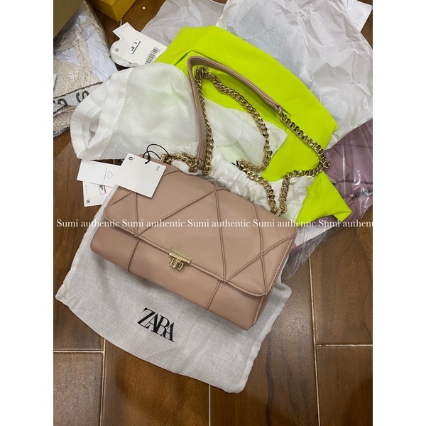 Túi đeo chéo hoặc đeo vai Zara | Hàng hiệu vợt sale