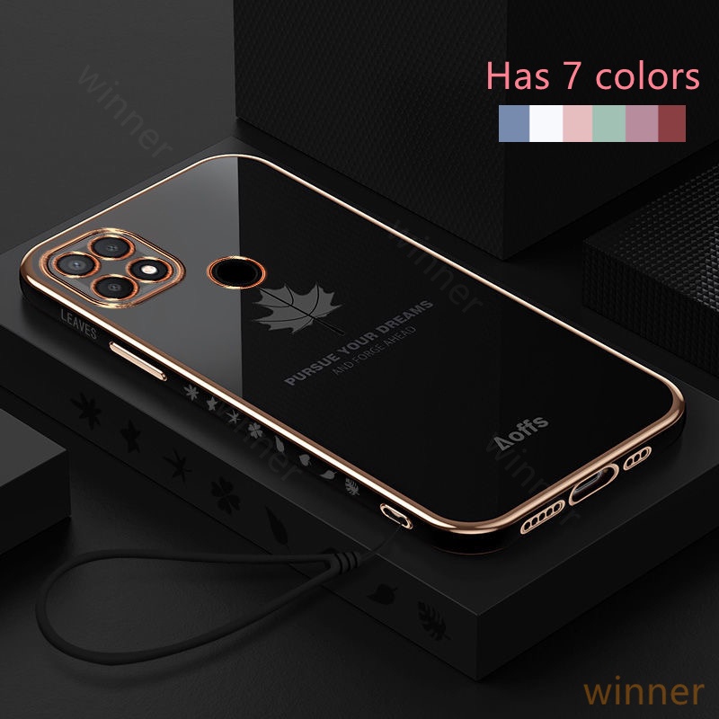 Ốp Lưng OPPO A15 A15S A76 A54 F9 A7 A12 A5S A31 A5 2020 A9 2020 Ốp Điện Thoại Chống Va Đập Chống Rơi Cho Ốp Lưng OPPO FY