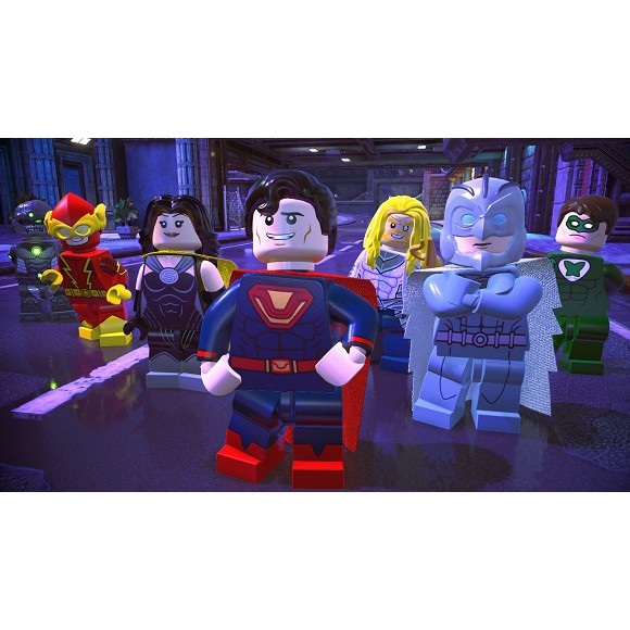 Dvd Cd Game Dc Super Villains Shazam Plus Dlc | Lego Laptop