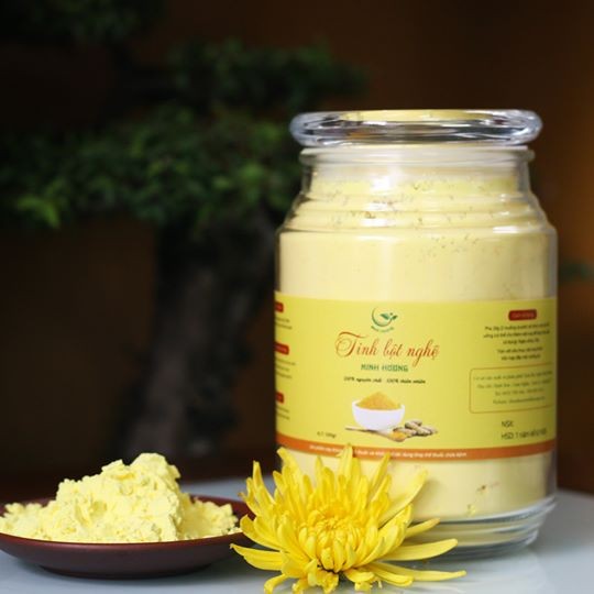 Tinh bột nghệ vàng 0,5kg