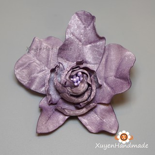 Hoa Cài Áo Handmade Độc Đáo(Full Hộp)