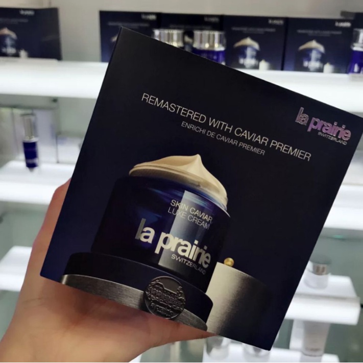 Kem Trứng Cá Muối 50ml La Prairie Dưỡng Ẩm Chăm Sóc Da