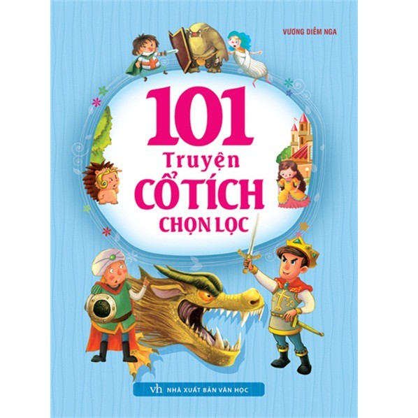 Sách - 101 Truyện Cổ Tích Chọn Lọc