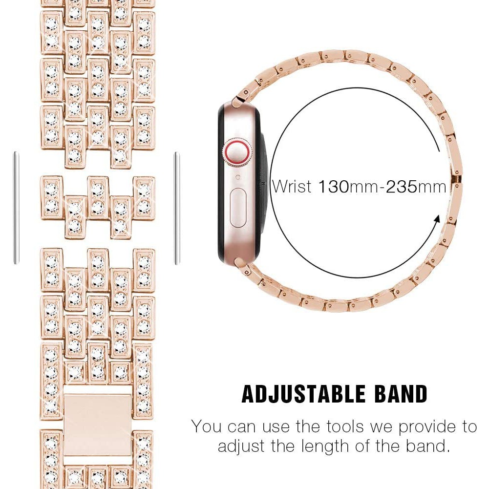 Bộ Khung Bảo Vệ Đồng Hồ Thông Minh Iwatch Series 6 Se 5 / 4 / 3 / 2 / 1 Band 38mm 40mm 42mm 44mm