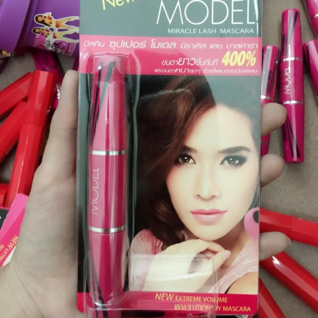 Mascara 2 đầu mistine super model