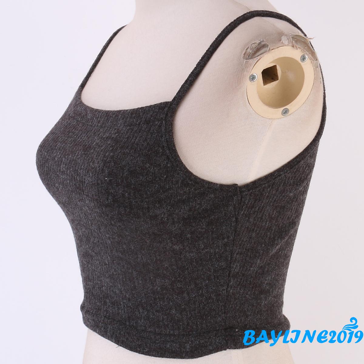 Áo lửng không tay phong cách cổ điển có 4 màu sắc để lựa chọn cho nữ | BigBuy360 - bigbuy360.vn