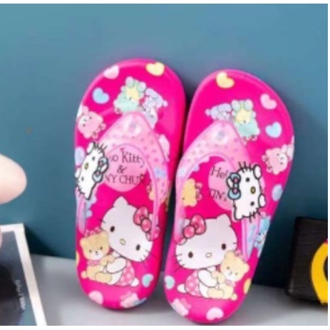 DÉP KẸP HÌNH MÈO HELLO KITTY CHO BÉ