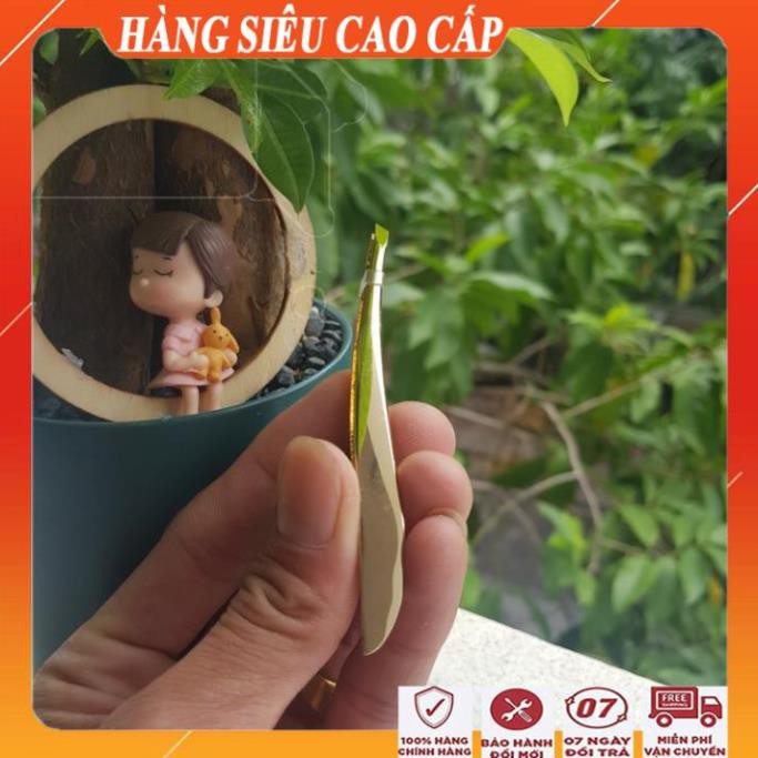 [ LÊN HẾT CHÂN ] Nhíp nhổ lông nách sidumi/ Nhip nhổ râu cao cấp, nhổ lên cả gốc, nhổ cả cây mới mọc, không bị đứt