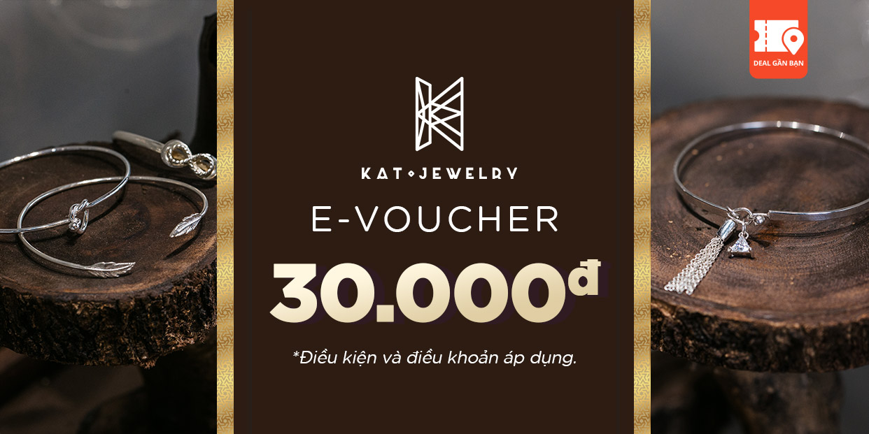 E-Voucher KaT Jewelry trị giá 30.000đ