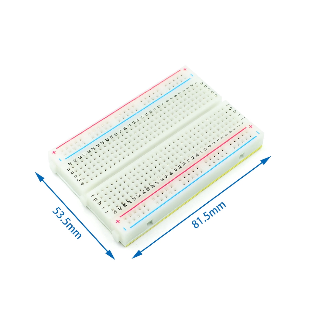SYB 120 400 500 830 840 1660 MB102 GL-12 Points Solderless PCB Breadboard Mini Universal Test Protoboard DIY Bread Board