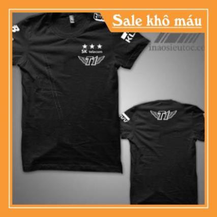 [SALE] Siêu phẩm áo thun SKT T1 giá cực sốc