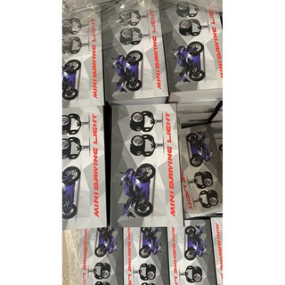 Đèn trợ sáng mini Cos vàng pha trắng