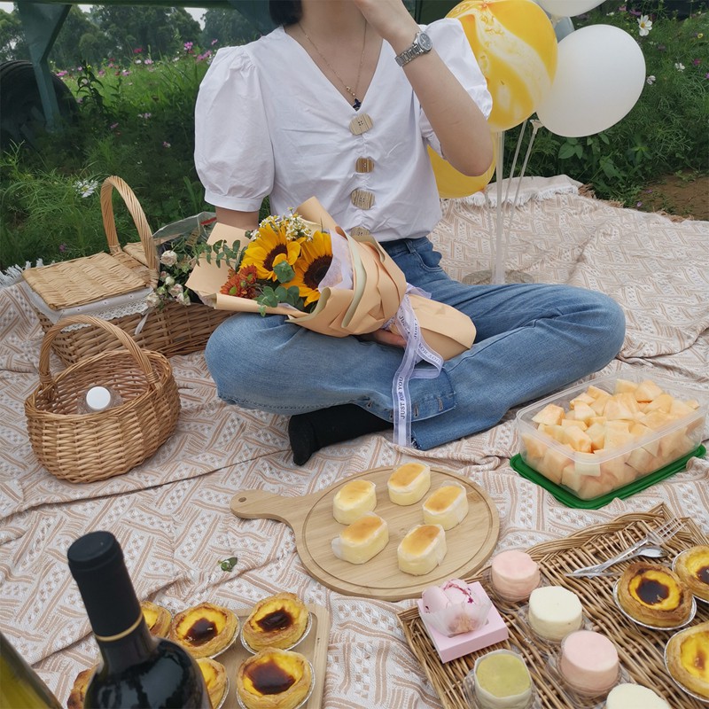Chăn Đắp Mềm Mại Họa Tiết Sọc Caro Sử Dụng Rộng Rãi Tiện Dụng