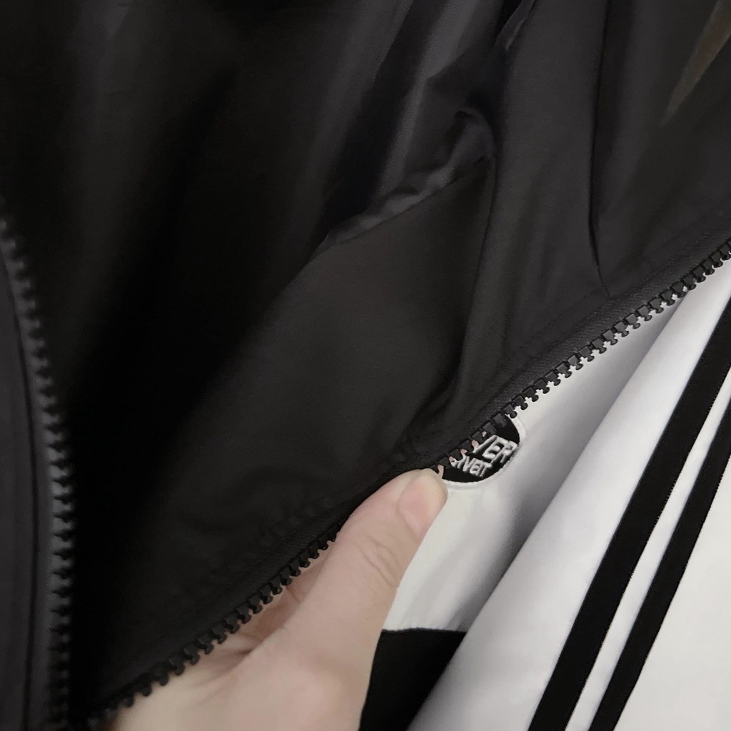 [sẵn] Áo Khoác Dù Tanazi Dài Tay Form Rộng Vải Dù 2 Lớp Unisex Chữ Thêu Whatever (ảnh thật tại shop) Tanazi Closet