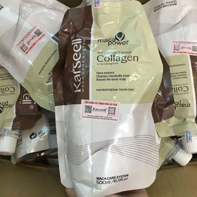 Túi ủ collagen kasell hàng chính hãng